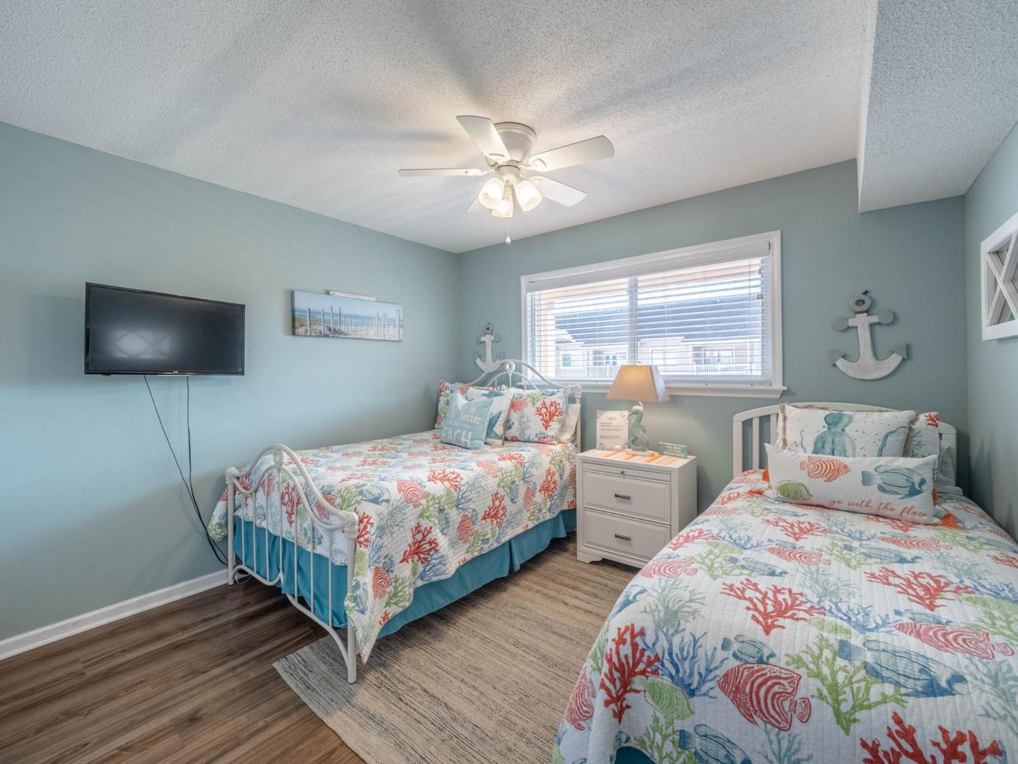 Sand Pebbles #B9 - Corbans Castle Apartamento Carolina Beach Exterior foto