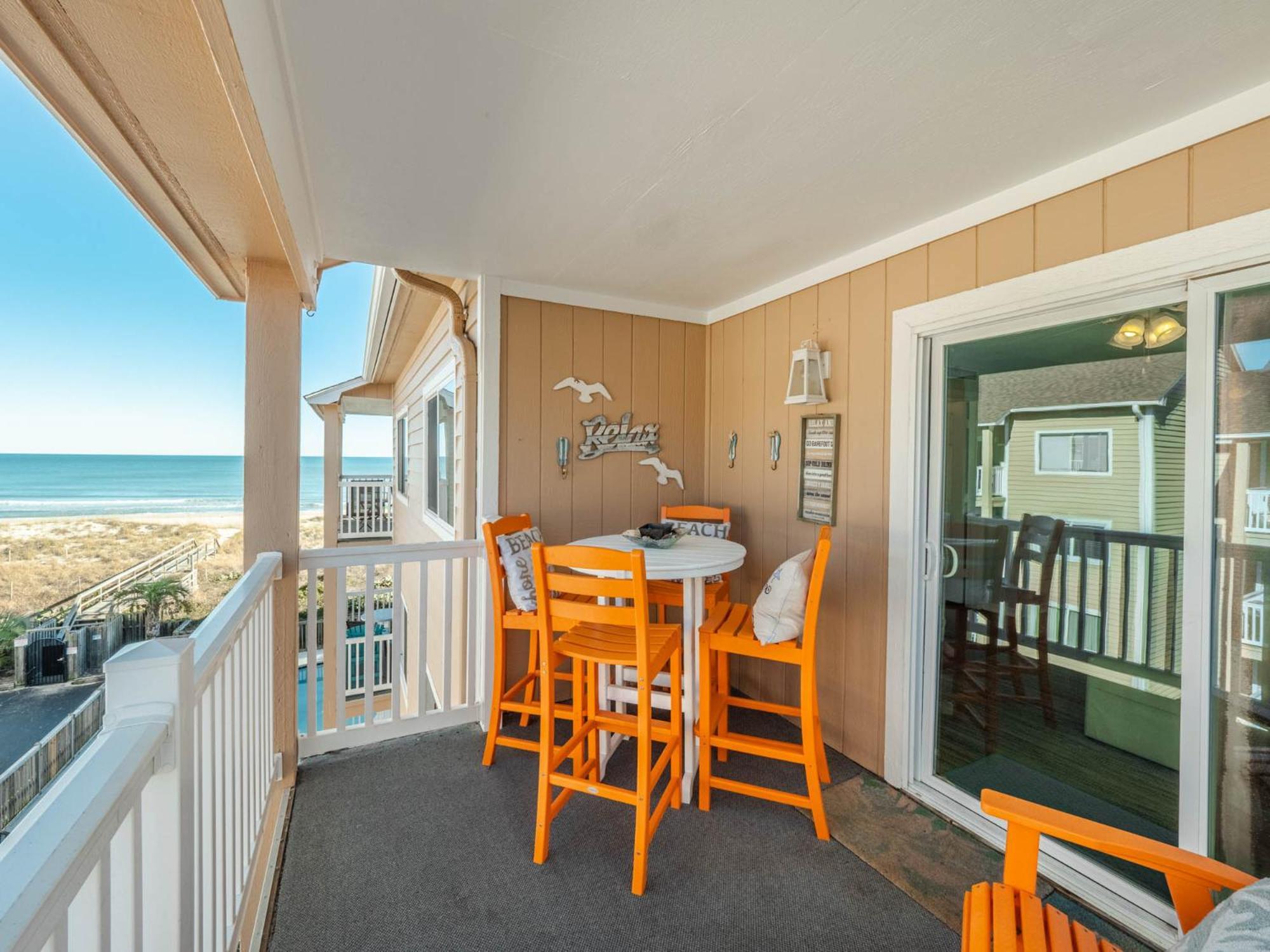 Sand Pebbles #B9 - Corbans Castle Apartamento Carolina Beach Exterior foto