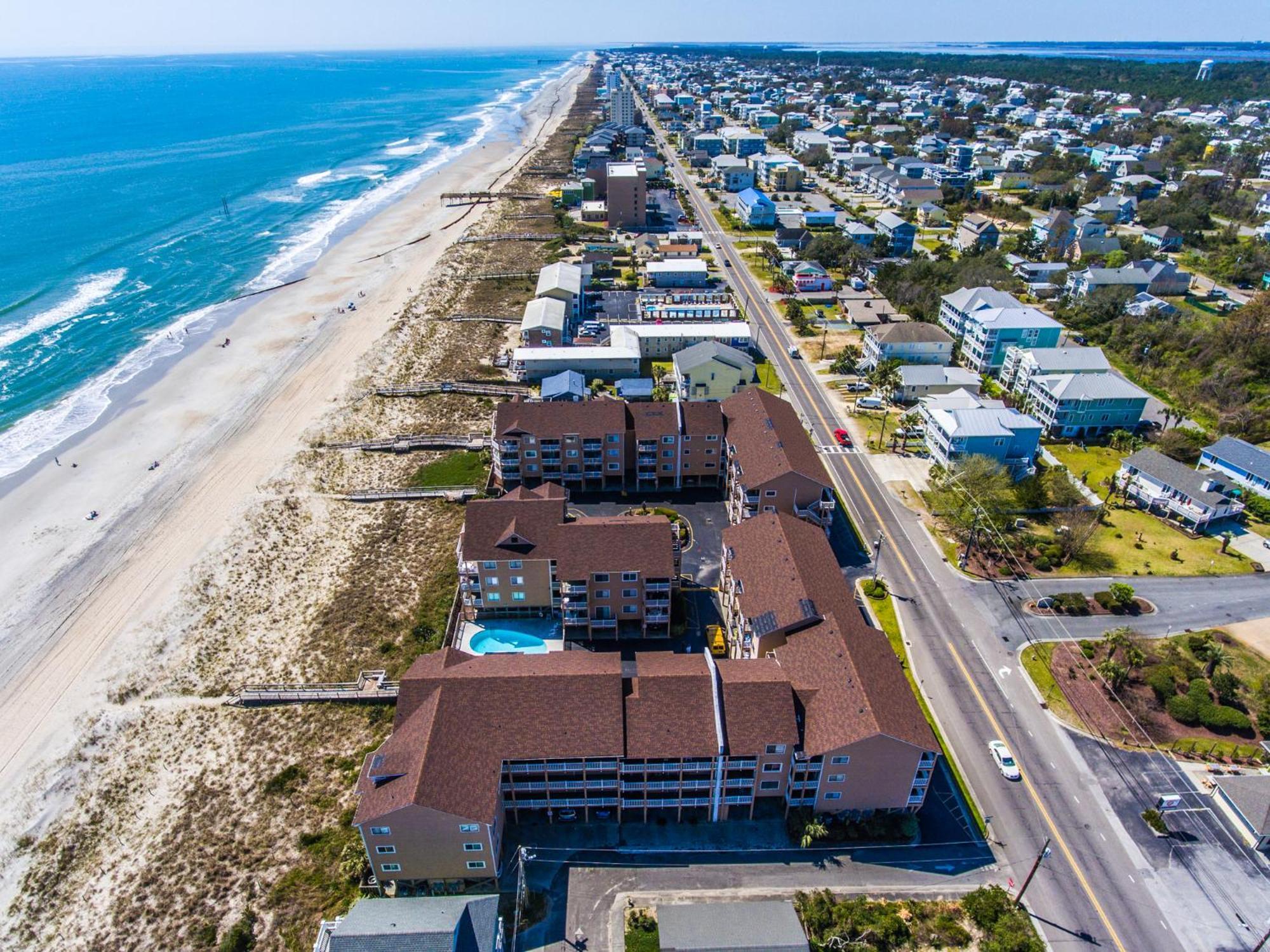 Sand Pebbles #B9 - Corbans Castle Apartamento Carolina Beach Exterior foto