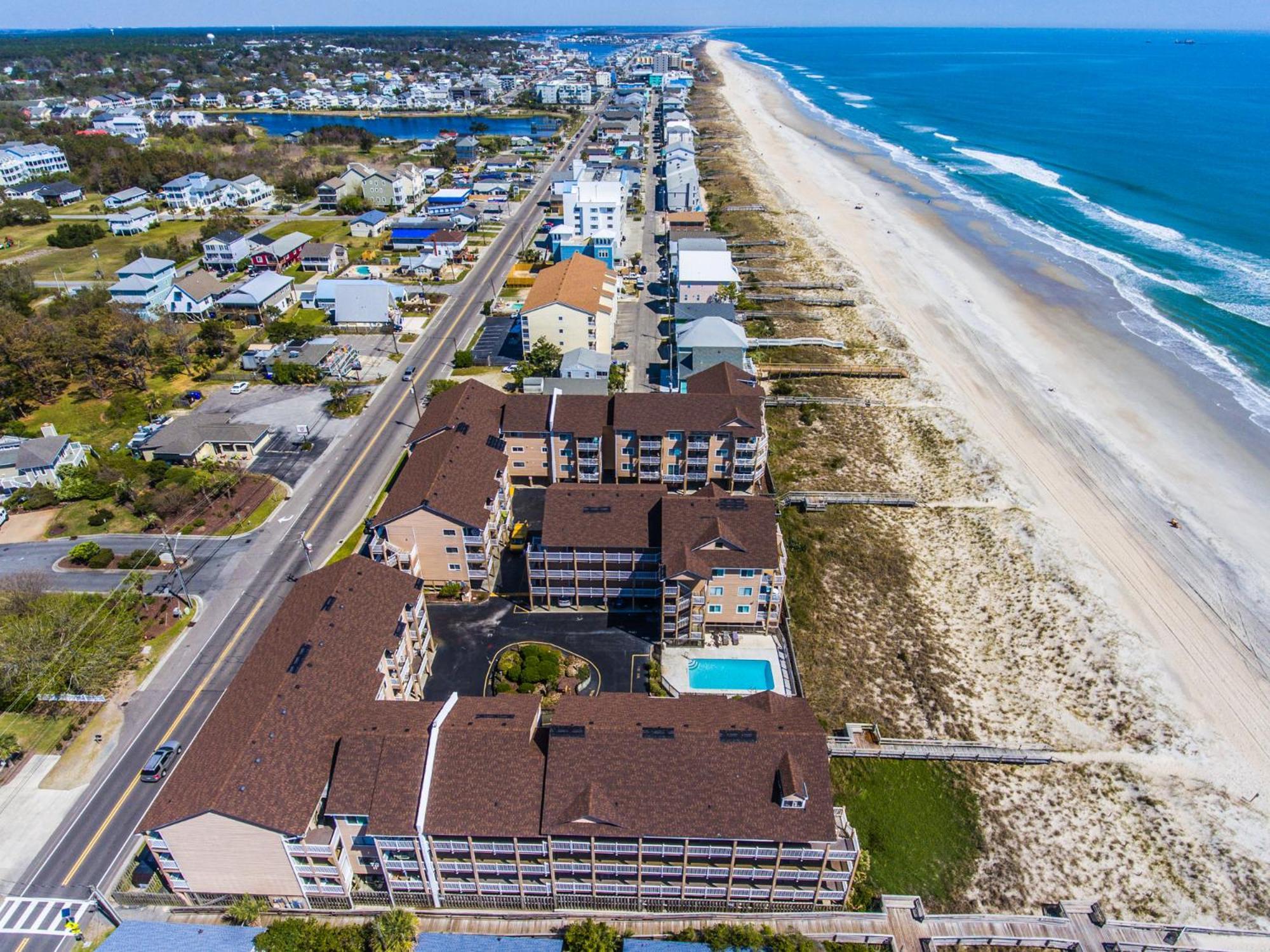 Sand Pebbles #B9 - Corbans Castle Apartamento Carolina Beach Exterior foto